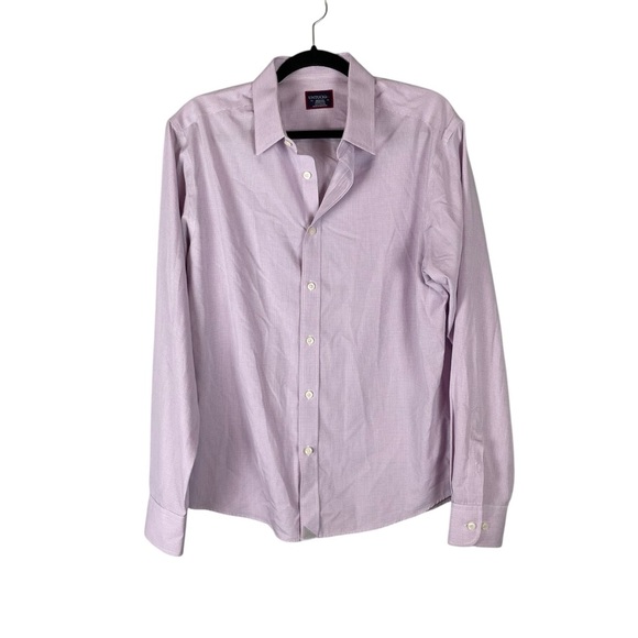 UNTUCKit Stonington Wrinkle-Free Check Shirt Medium 100% Cotton Mauritius - Picture 2 of 6